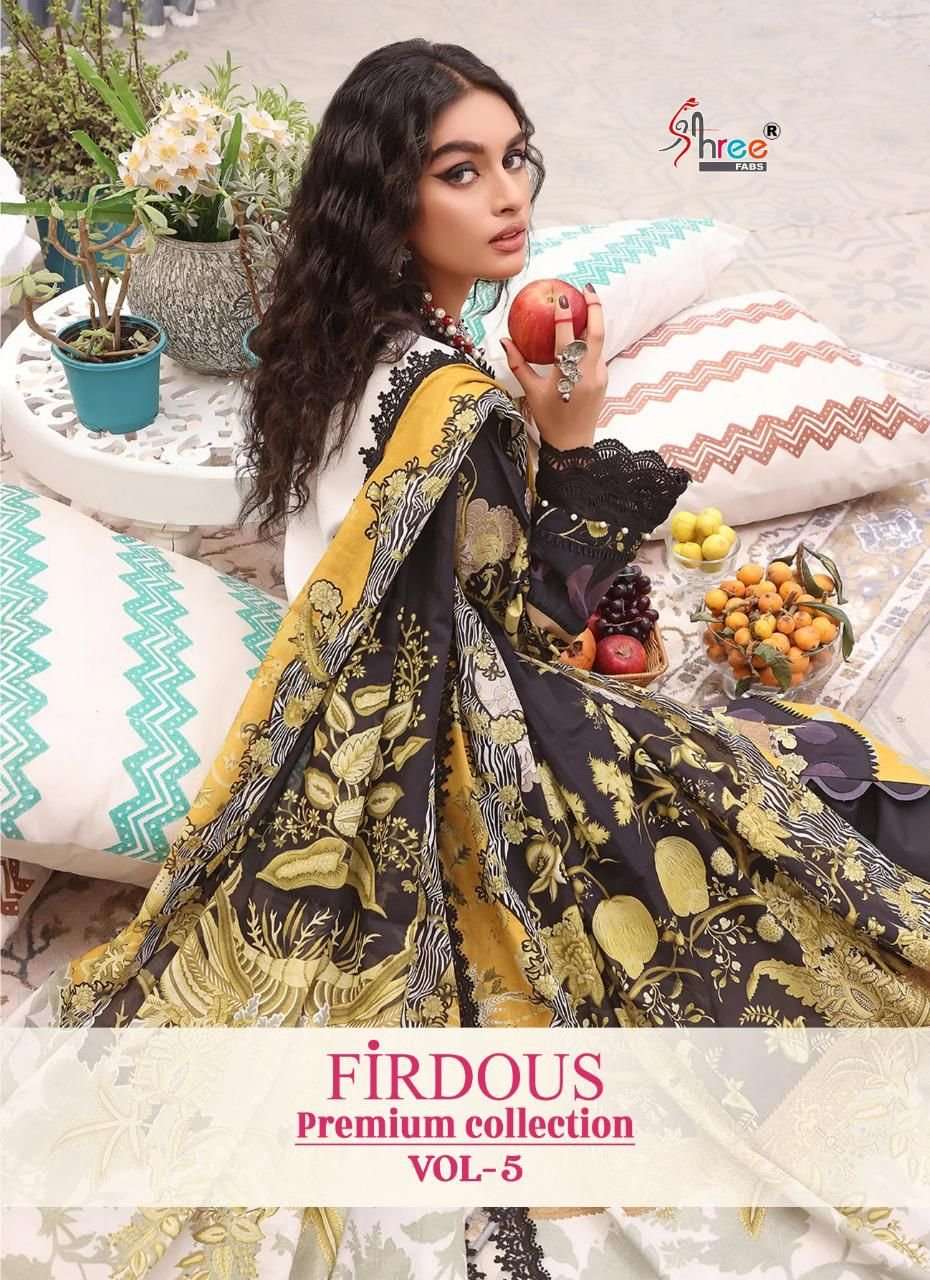 Shree Fabs Firdous Premium Collection Vol 5 